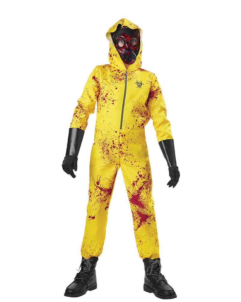 Seasons Zombie Hazmat Costume