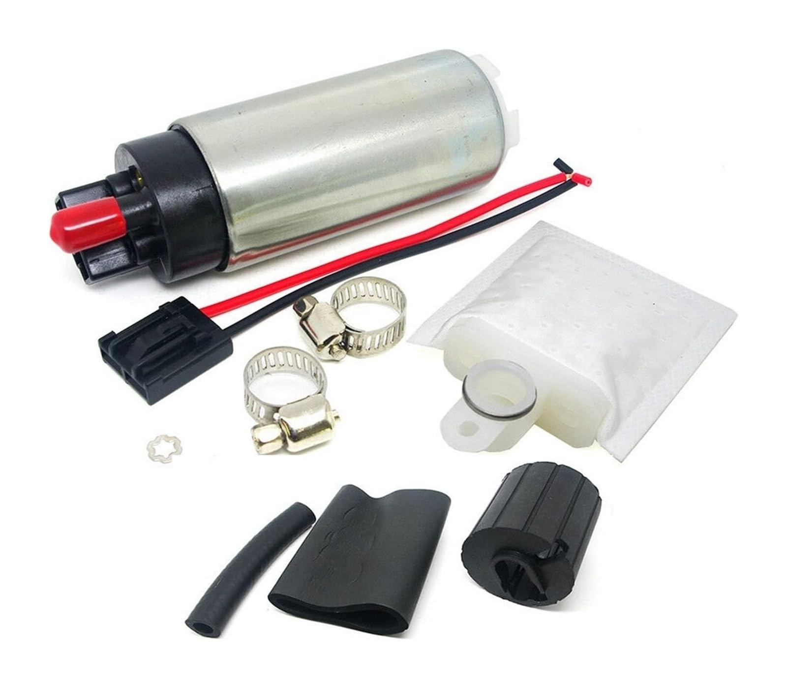 Pompa Carburante Per Mance 500HP Intank Interno 255 LPH Per Walbro Gss 342 Pompa Carburante Ricambi Auto
