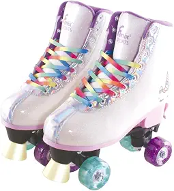 Patins Quad Infantil – Estilo, Conforto e Diversão com Rodas PVC e Bota Acolchoada