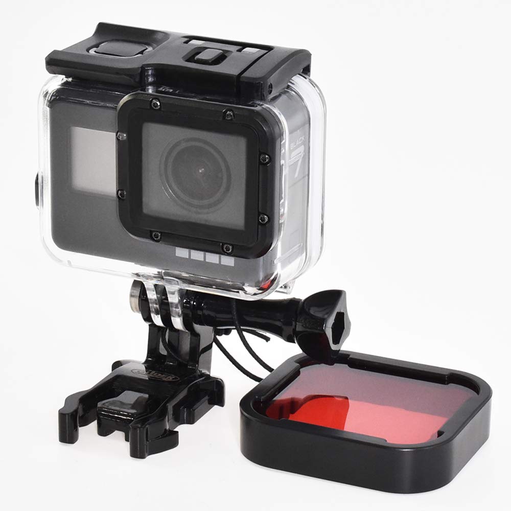 Amazon | GLIDER GoPro用 アクセサリー HERO7/6/5対応 水中