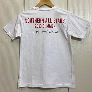 Amazon.co.jp: サザンオールスターズ 35周年 胸熱 Tシャツ 2013