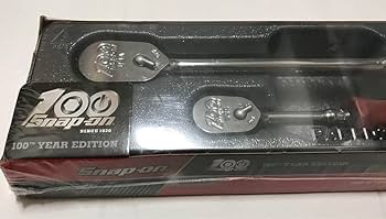 Amazon.co.jp: snap-on スナップオン 100周年限定 ラチェットセット 品