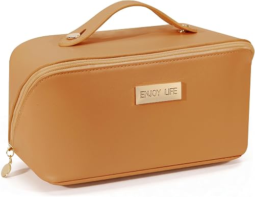 DSDCDJ Kosmetiktasche Kulturtasche Damen, Tragbare Reise Make Up Tasche wasserdi
