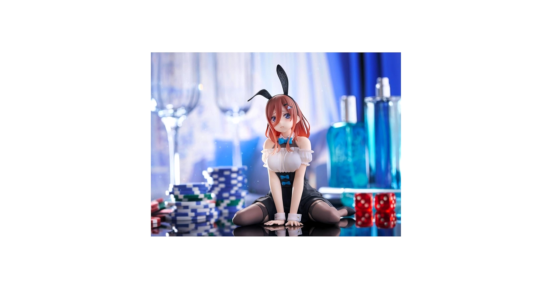 Amazon.co.jp: 中野三玖 フィギュア 五等分の花嫁＊Desktop Cute