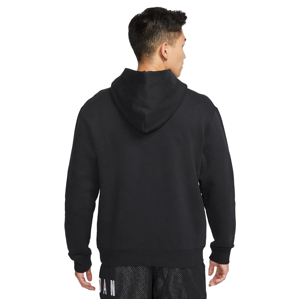 Jordan Men's Black Essentials Graphic Hoodie - S at Amazon
