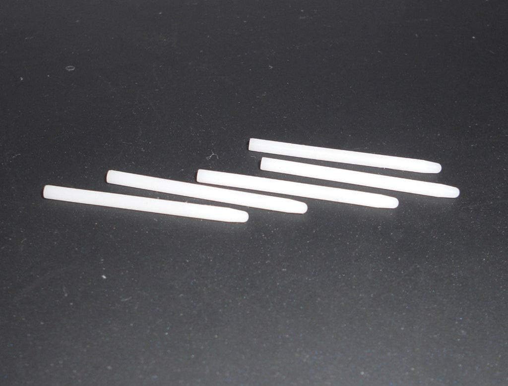 5 pcs White Standard Pen Nibs for WACOM Bamboo Fun Graphire Intuos 3 & 4