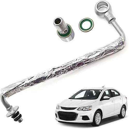 FZJDSD Tubo de alimentaciĂłn de aceite turbo compatible con Buick Chevrolet Cruze Sonic Encore 1.4L 2011 2012 2013 2014 2015 2016 2017 2018 FZJDSD Tubo de alimentaciĂłn de aceite turbo compatible con Buick Chevrolet Cruze Sonic Encore 1.4L 2011 2012 2013 2014 2015 2016 2017 2018