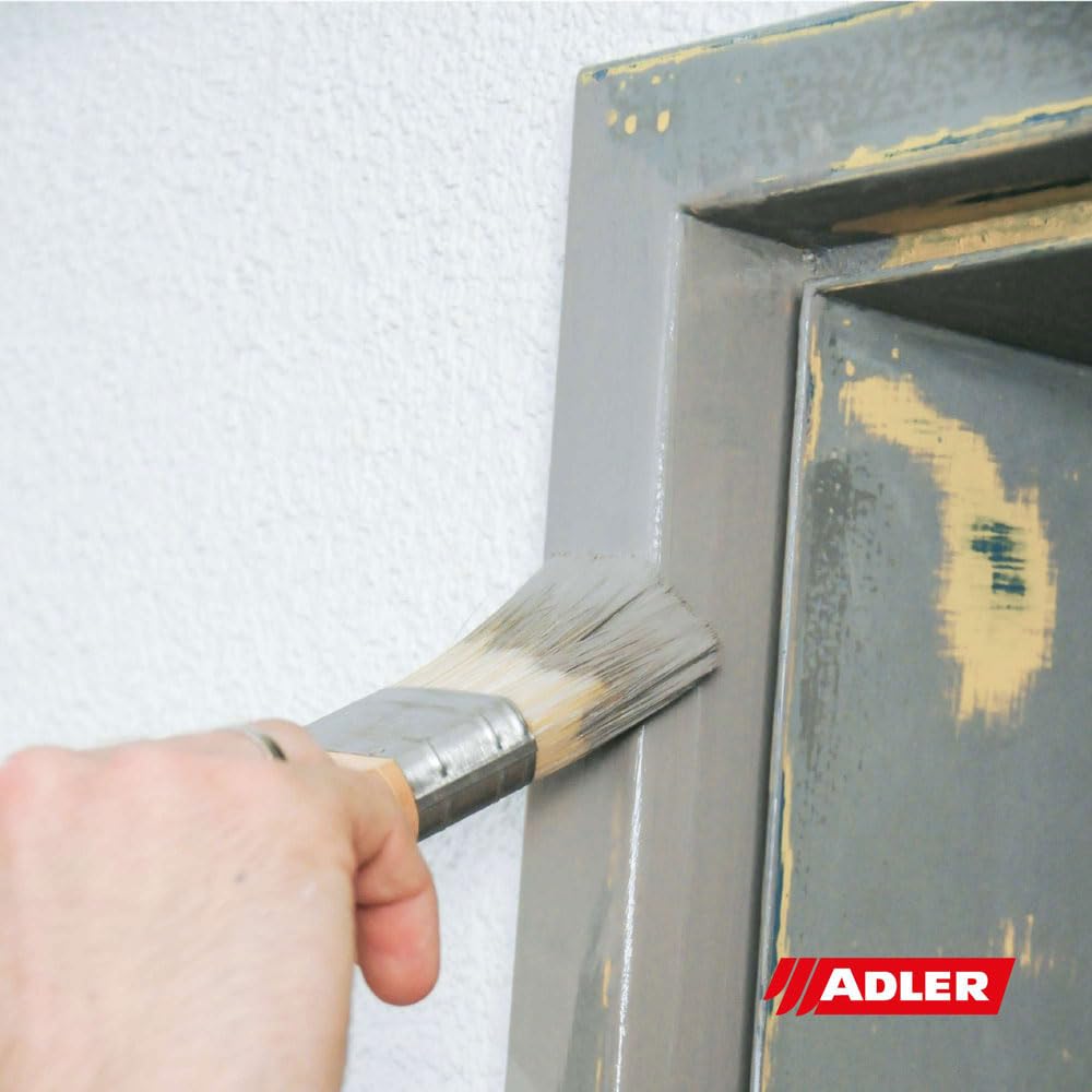 ADLER Metallgrund 750ml - Grundierung & Korrosionsschutz für Eisen und Stahl, für innen und außen