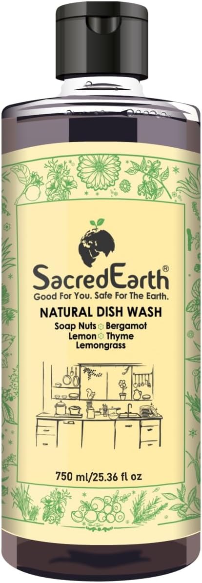 Good For You. Safe For The Earth Dish Wash Liquid (750 Ml + 75 Ml Extra)