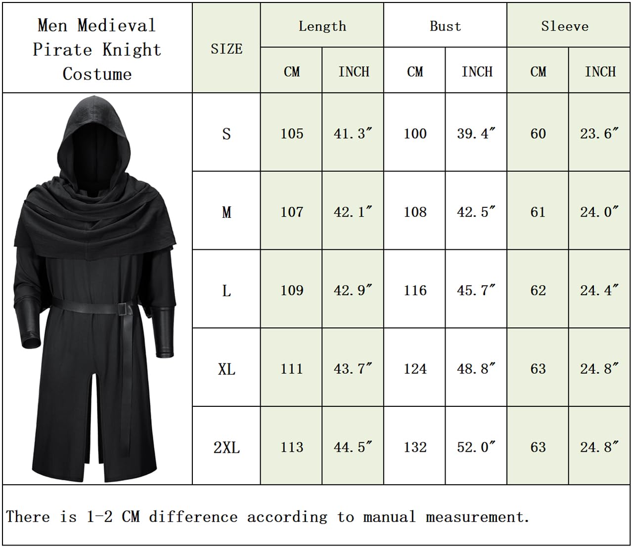 TOKYO REVENGERS Costume da pirata medievale rinascimentale, da uomo, per cosplay, travestimento LARP