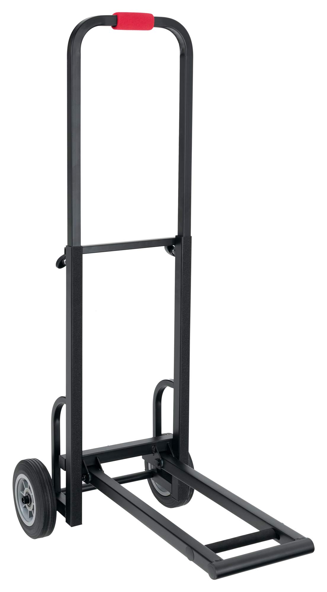 Stagecaptain SCS-40 MKII Sherpa Transportwagen - Sackkarre - Höhe: 68 cm - 103 cm - Länge: 60 cm - Belastbarkeit: max. 50 kg - Gewicht: 5,9 kg - schwarz