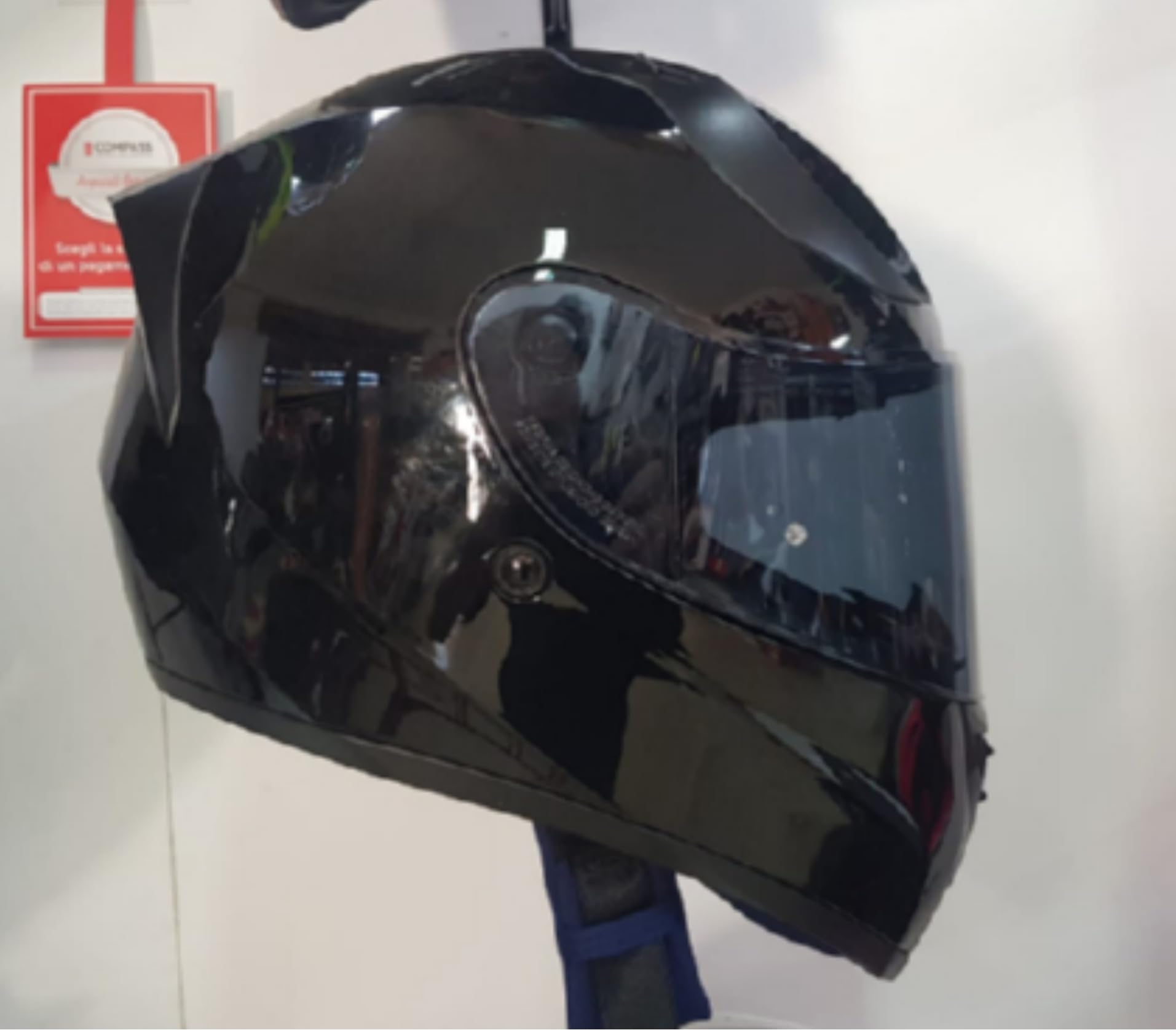 Visiera Casco ORIGINE HELMETS Strada FUME' SCURA