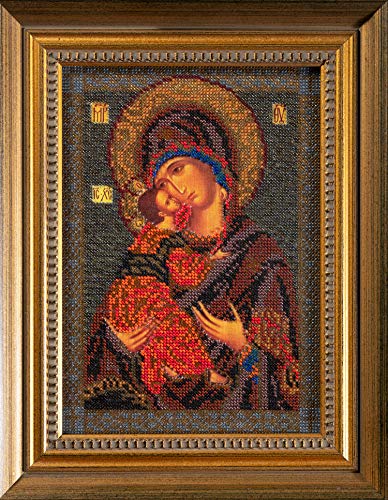 Kit de broderie de perles débutant pour s'initier facilement à l'art DIY