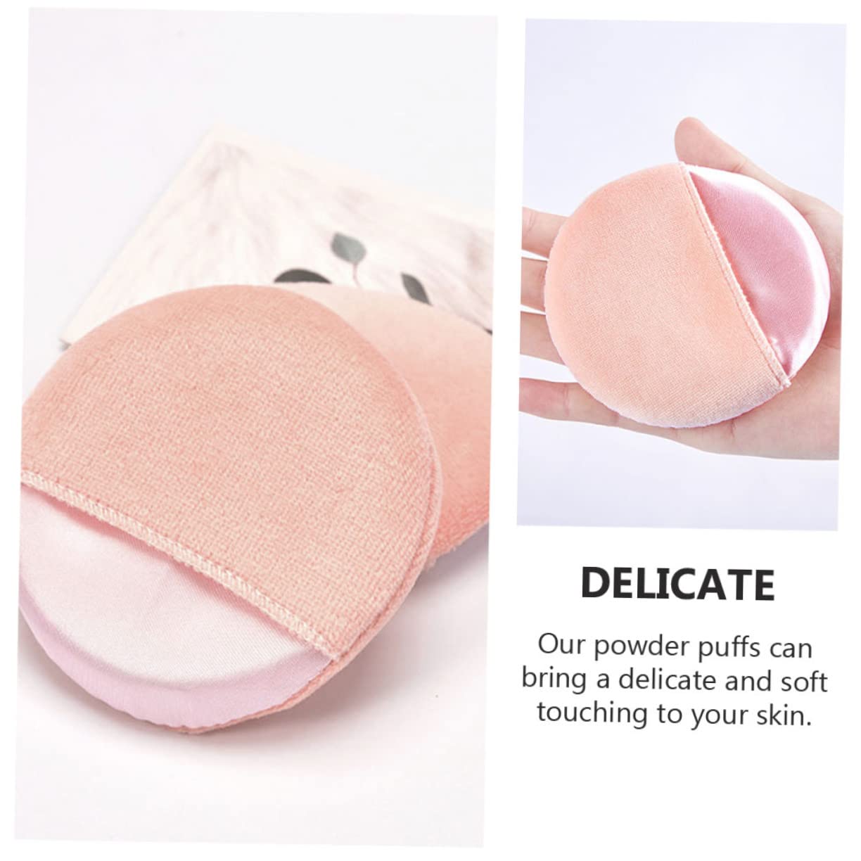 FRCOLOR 50pezzi Spugnette Per Applicatori Per e Blush Facili Morbidi e Confortevoli Per La