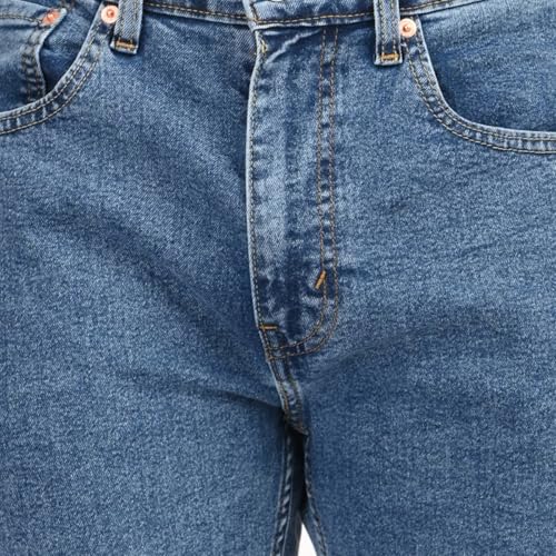 Image of Levi's Men's 505 Straight Fit Mid Rise Jeans