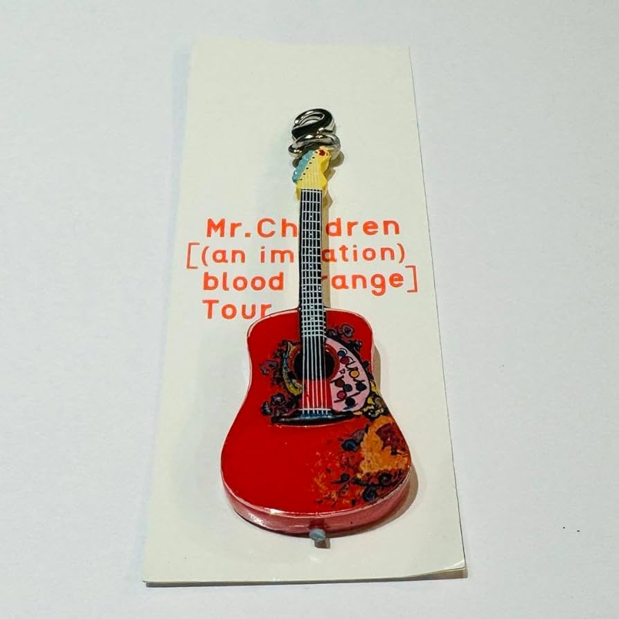 Amazon.co.jp: Mr.Children ギターチャーム ミスチル ツアー