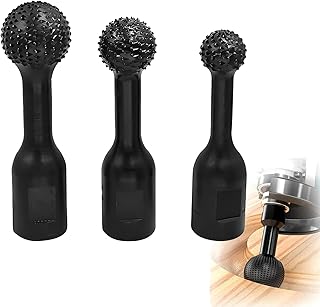 3 Pcs Sphere Rotary with 5/8-11 Threads for 4 1/2 and 5 Inch Angle Grinder Burr Ball Gouge Angle Grinder Attachments Spherical Grinding Head Wood Carving Burrs for Carving Grinding Polishing