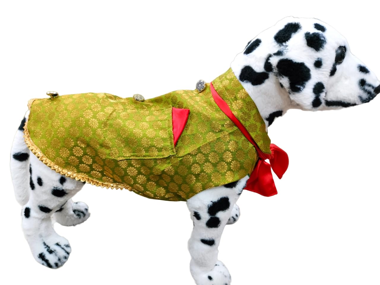 See full amazon price history chart for Dog Sherwani or Special Wedding,Mehndi,Diwali,Any Fastival for Dress Pet Outfit for Dogs Dog Clothes Elegant Dog Costume Dog Dress for Male Dogs Any Dog Breed(Mehndi Colour) (14) Dog Sherwani or Special Wedding,Mehndi,Diwali,Any Fastival for Dress Pet Outfit for Dogs Dog Clothes Elegant Dog Costume Dog Dress for Male Dogs Any Dog Breed(Mehndi Colour) (14) (B0CR789NSY) Amazon Price History, Amazon Price Tracker