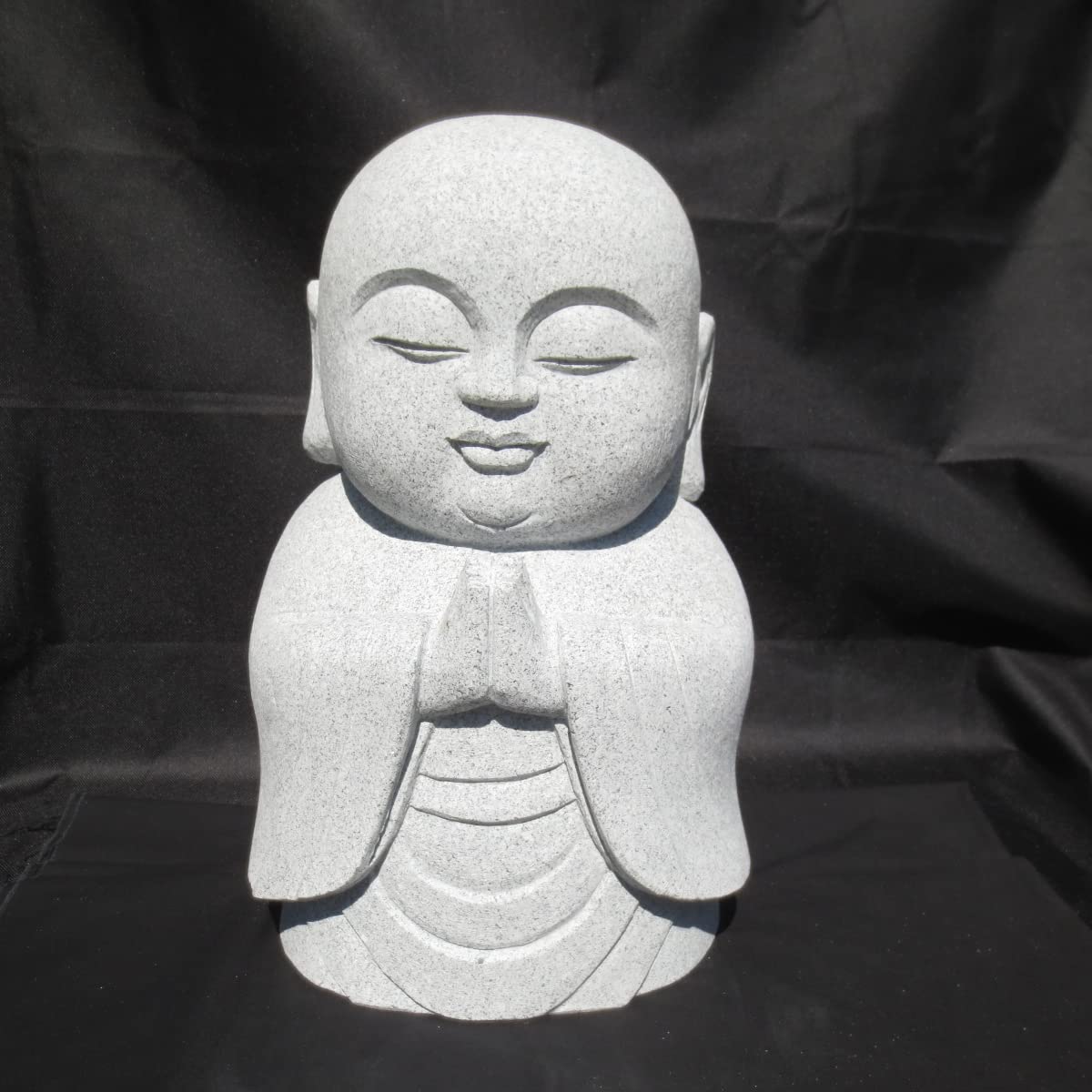 Amazon.co.jp: わらべ おじぞうさん 童地蔵 高40cm C地蔵菩薩 お地蔵