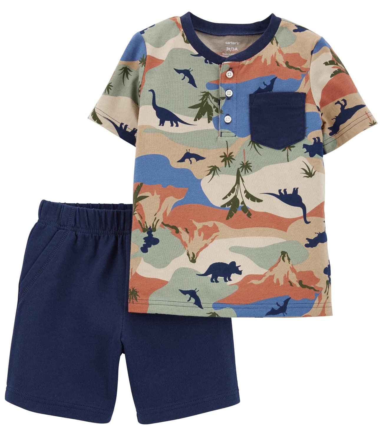 Carter'sBaby Boys' 2 Pc Playwear Sets