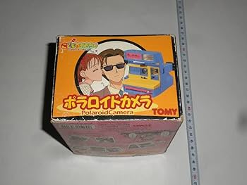 最終値下げ☆こどものおもちゃ　ポラロイドカメラ　外箱難有り　TOMY こどものおもちゃ ポラロイドカメラ - メルカリ