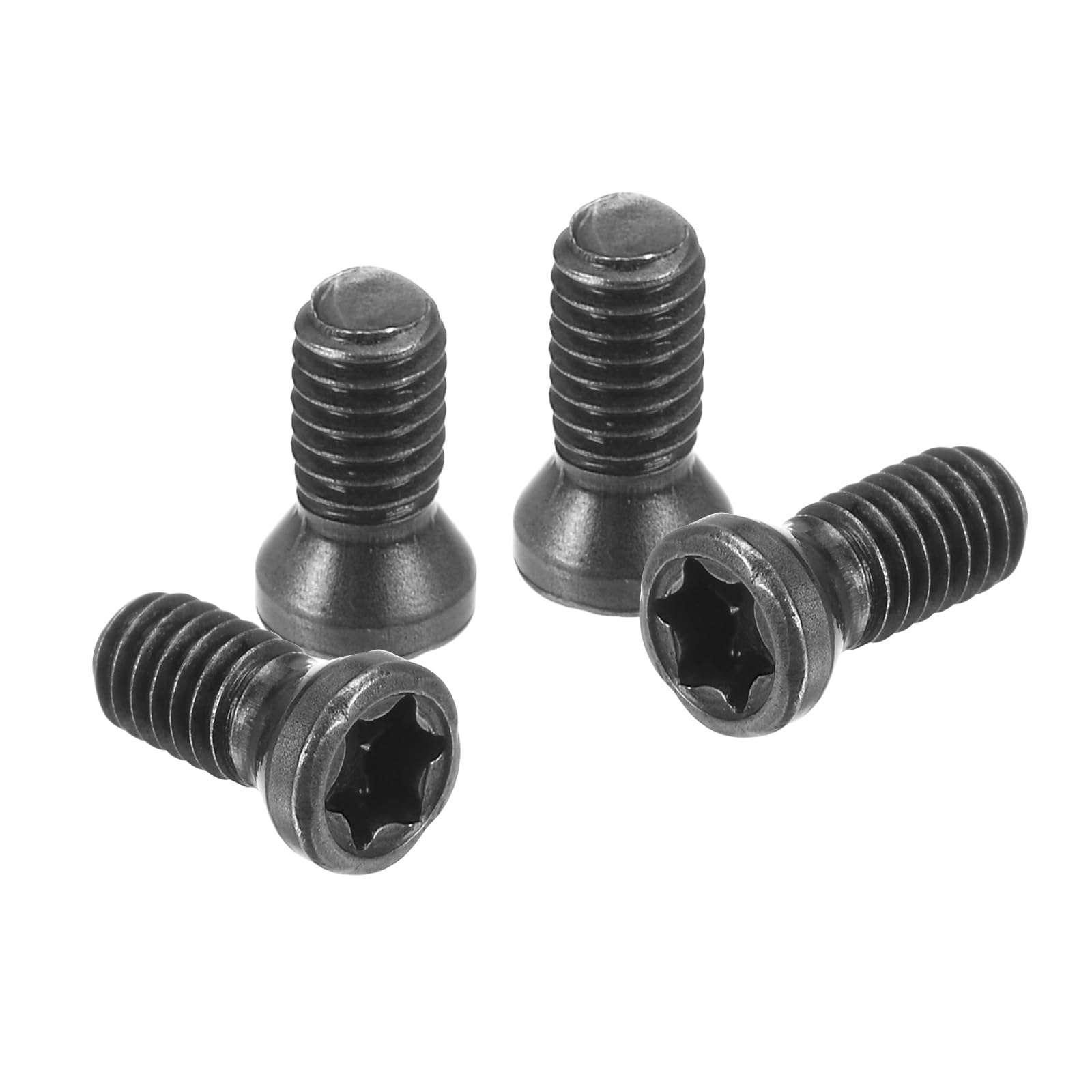 DTGN #8-32 x 1/2 Viti a Testa Cilindrica Esagonale, 50Pz, in Acciaio Inossidabile 304, Viti a Testa Piatta con Filettatura Completa, Bulloni Svasati DTGN #8-32 x 1/2 Viti a Testa Cilindrica Esagonale, 50Pz, in Acciaio Inossidabile 304, Viti a Testa Piatta con Filettatura Completa, Bulloni Svasati