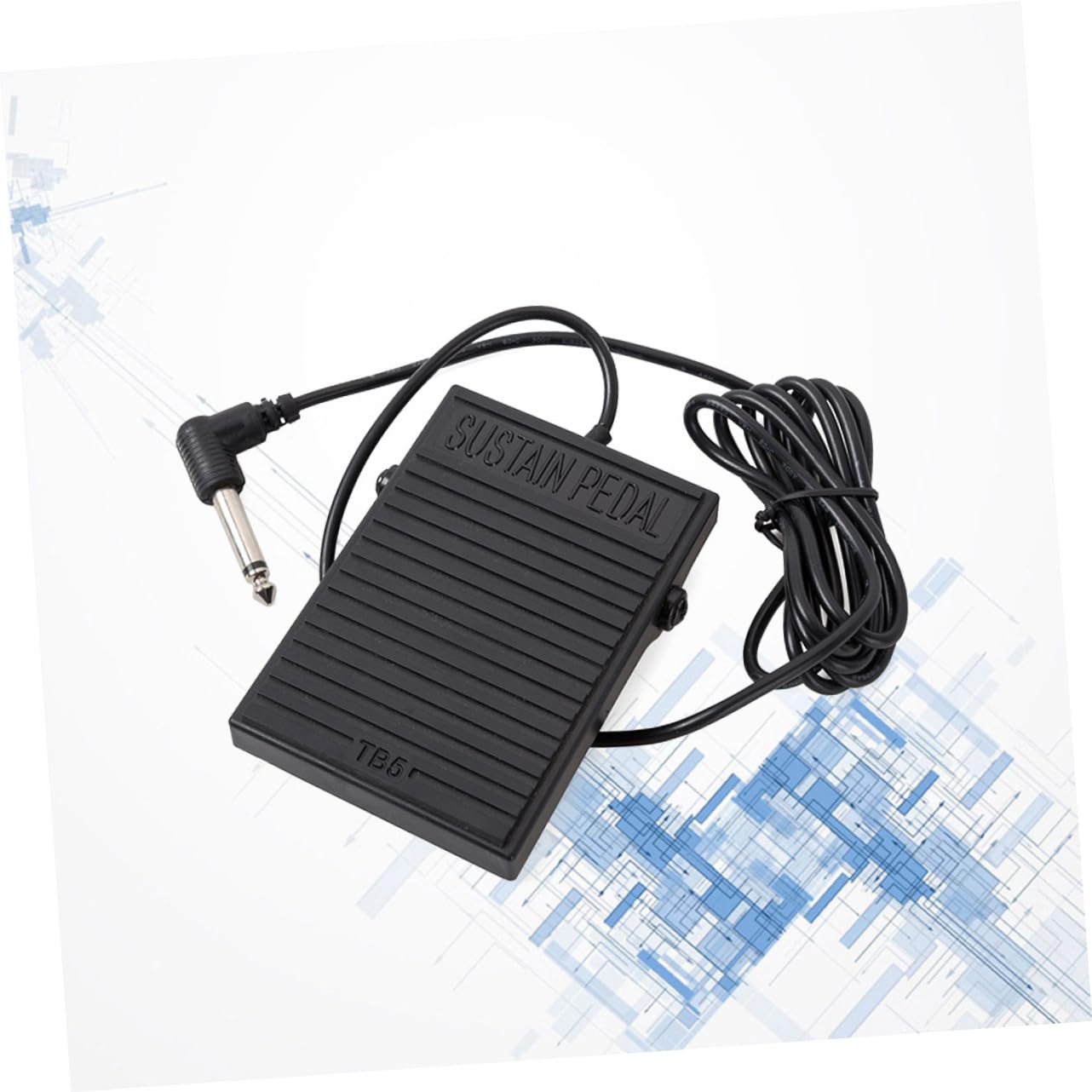 Abaodam 3 Uds Pedal De Pie Piano Pedal De Sostenido Controlador De Pedal De Sostenido
