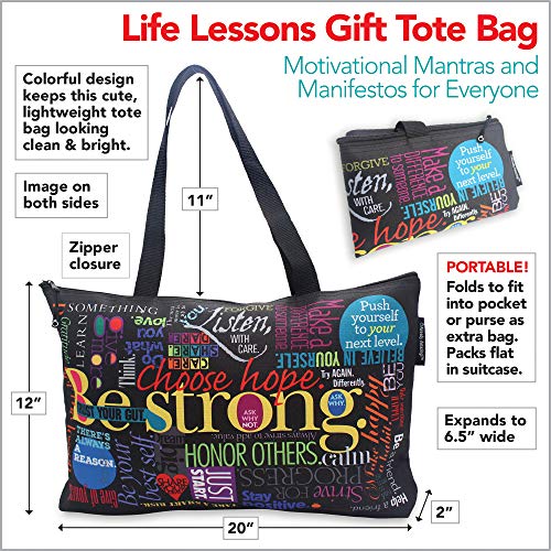 Teacher Gift Lightweight Travel Tote - Image 4