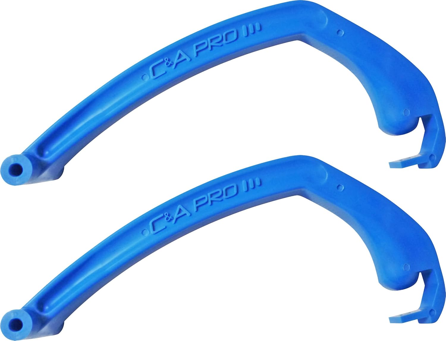 C & A Pro Capro Ski Handle Set (Sky Blue)