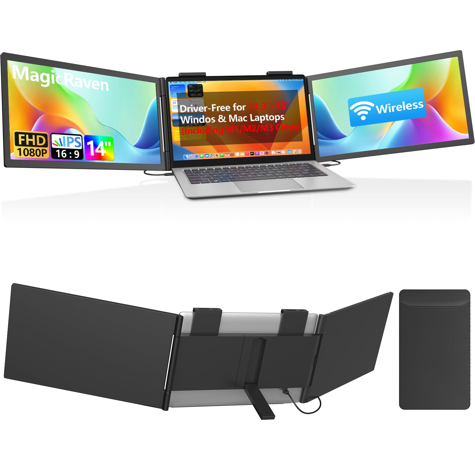 MAGICRAVEN Dual Screen Extender