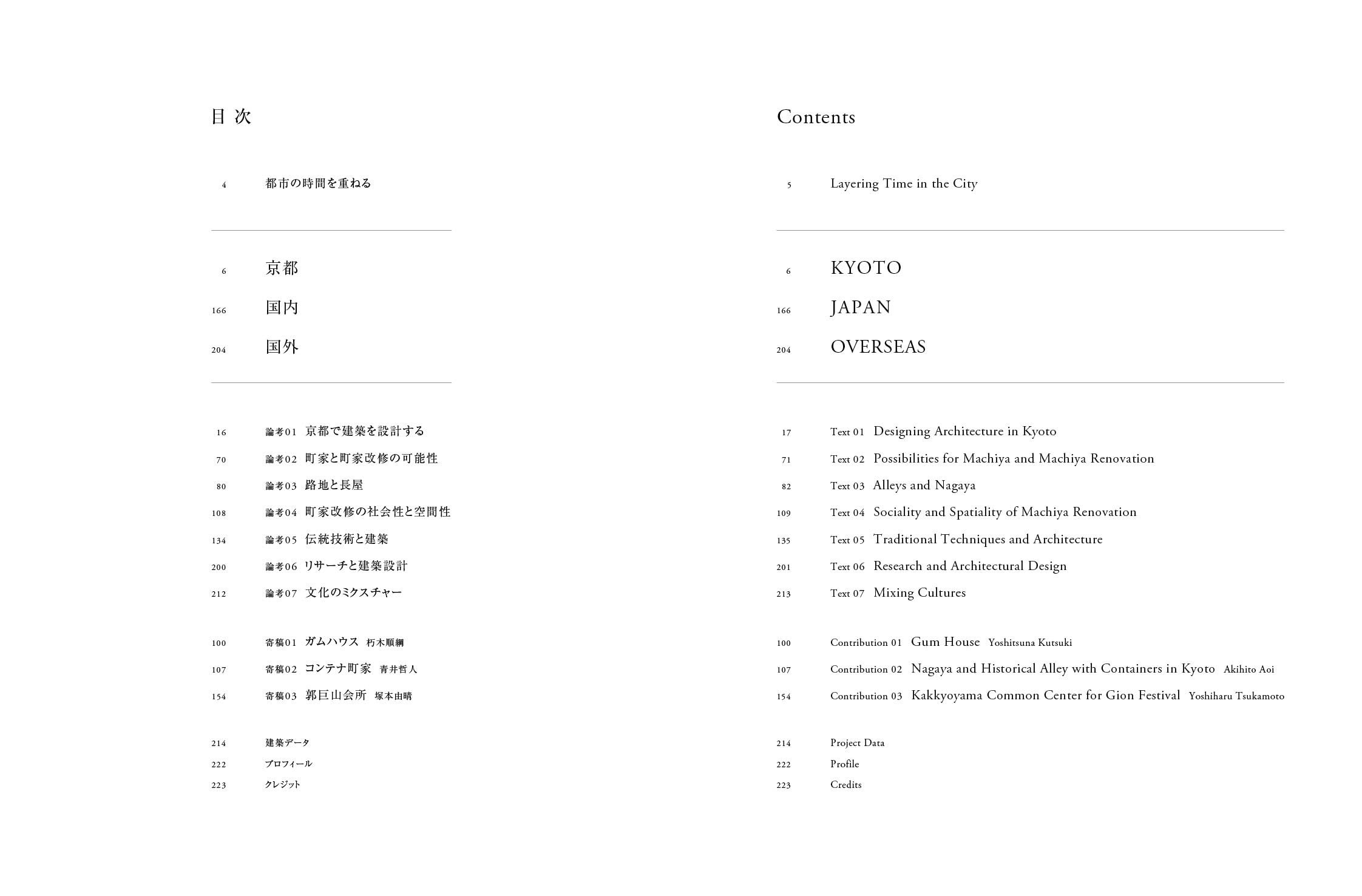 Shigenori Uoya Architecture Works - Layering Time in the City