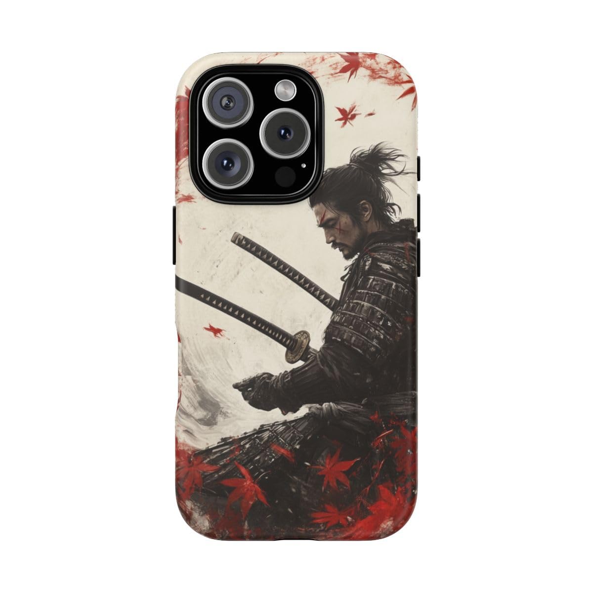 Coque Samouraï iPhone 16 Pro mate et résistante pour vos aventures urbaines - 5