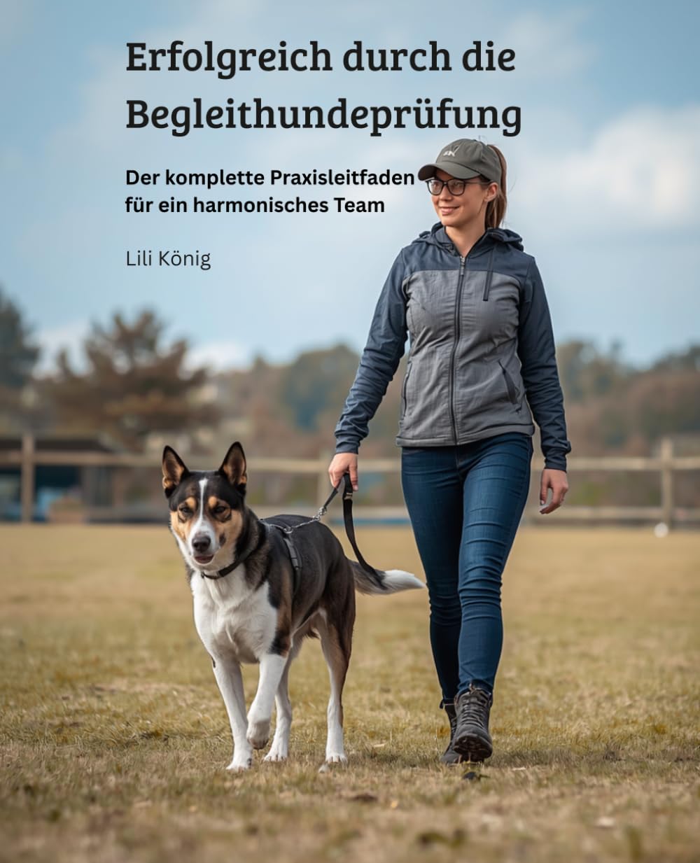 Erfolgreich durch die Begleithundeprüfung: Der komplette Praxisleitfaden für ein harmonisches Team (Laufschema ab 2025, Aufbau der Übungen, Fehleranalyse, Mentale Techniken, Link zu Videos)