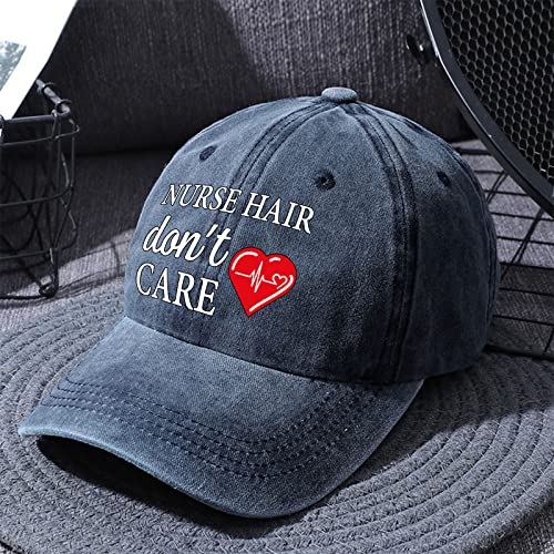 Image of Vintage Country Adjustable Cotton Cap for Women