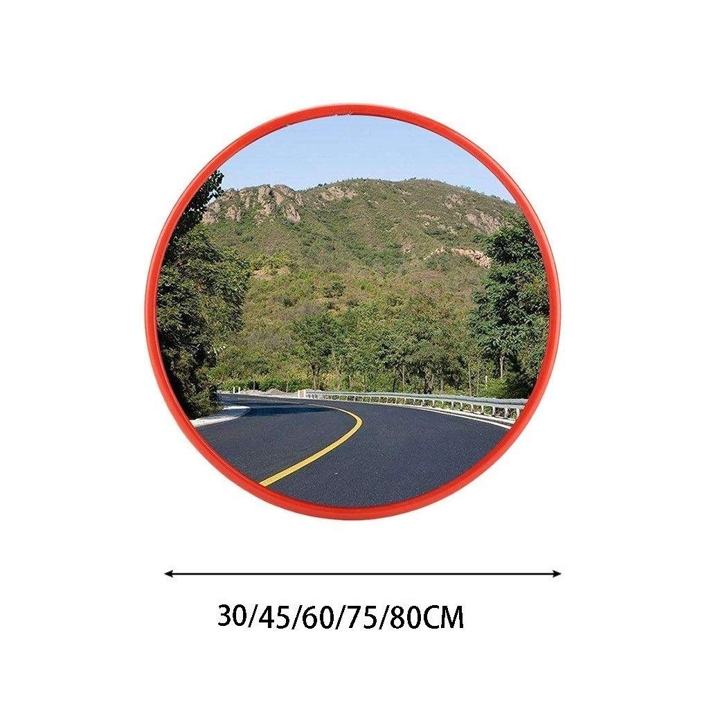 Specchio per angolo cieco, Specchio per il traffico stradale, Multifunzione per ridurre gli incidenti stradali, Specchio grandangolare per esterni, Specchio per sterzo per auto (30 cm)