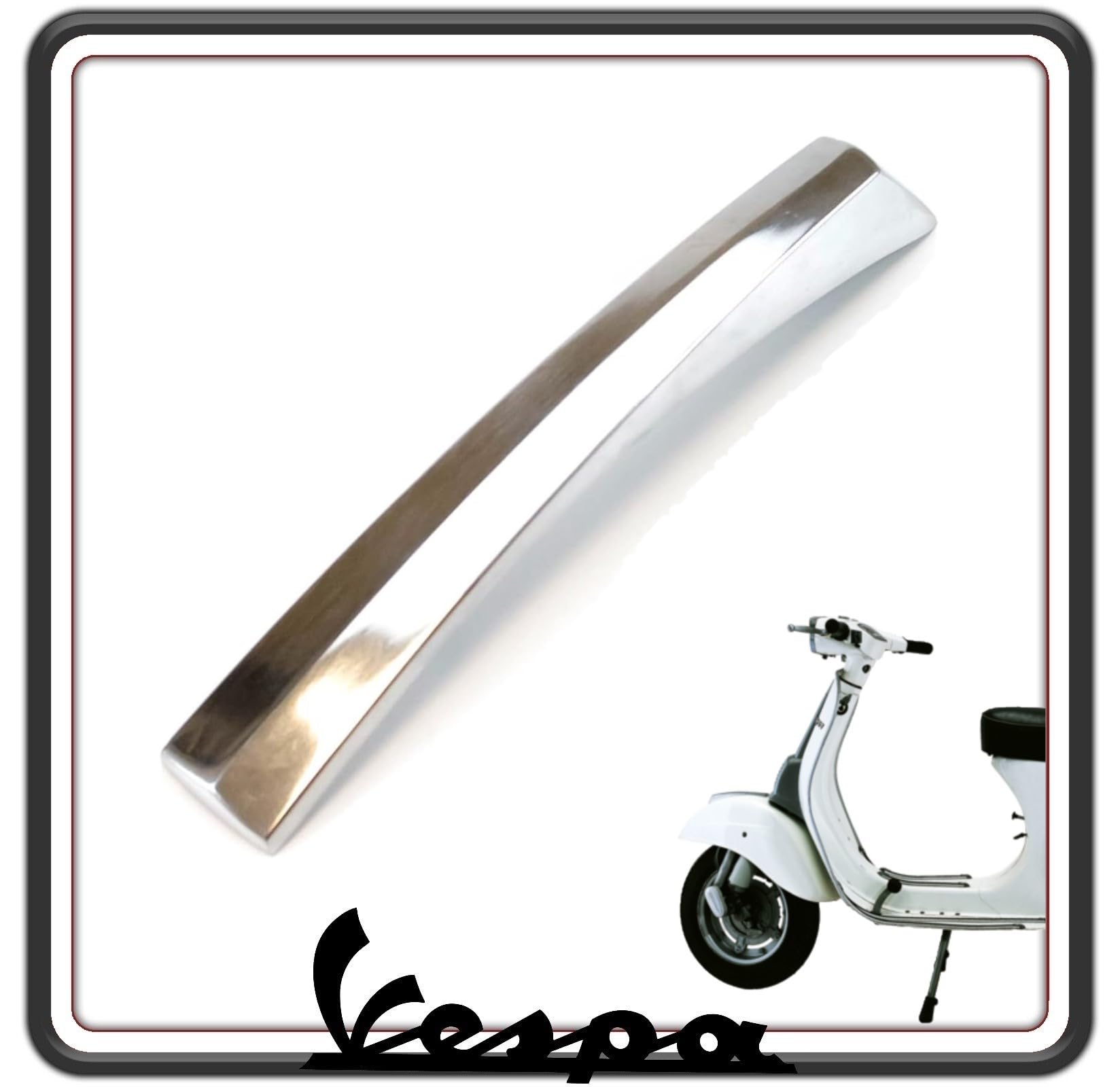 CRESTA PARAFANGO CROMATA ANTERIORE PER PIAGGIO VESPA 50 SPECIAL ORIGINALE PIAGGIO