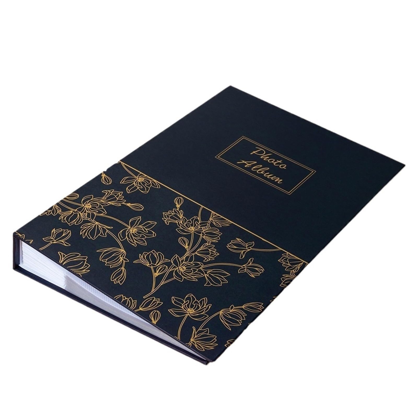 Album Fotos Beautiful Flower Cover Can Write A Photo Album Put 300 6-inch Photos Travel Commemorative Gifts(Color-01)