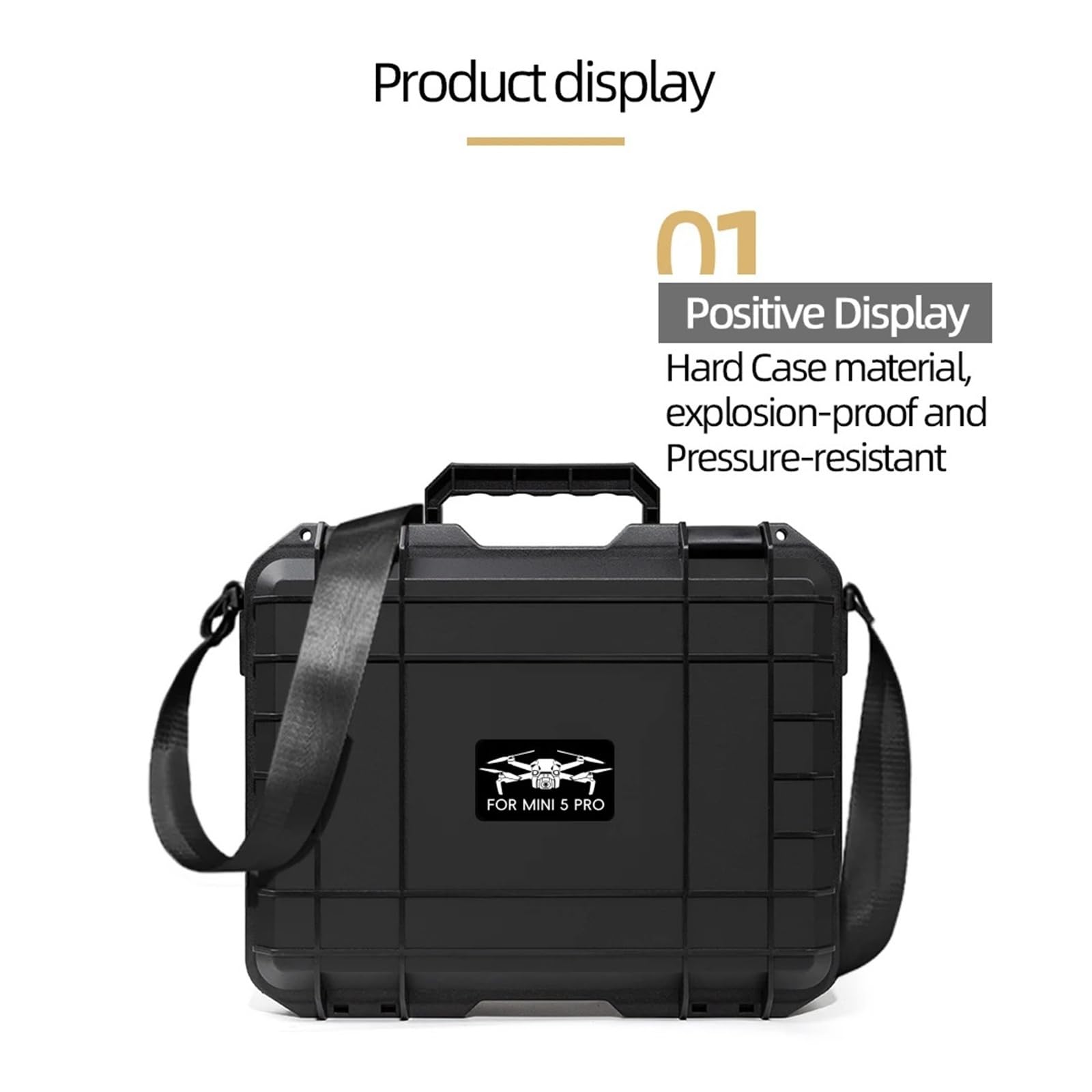 Compatible avec DJI, Mini 5 Pro, étui Rigide étanche, RC2/N3