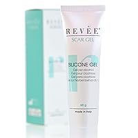 REVÉE Scar Gel 60g Crema Cicatrici Chirurgiche - 100% Silicone