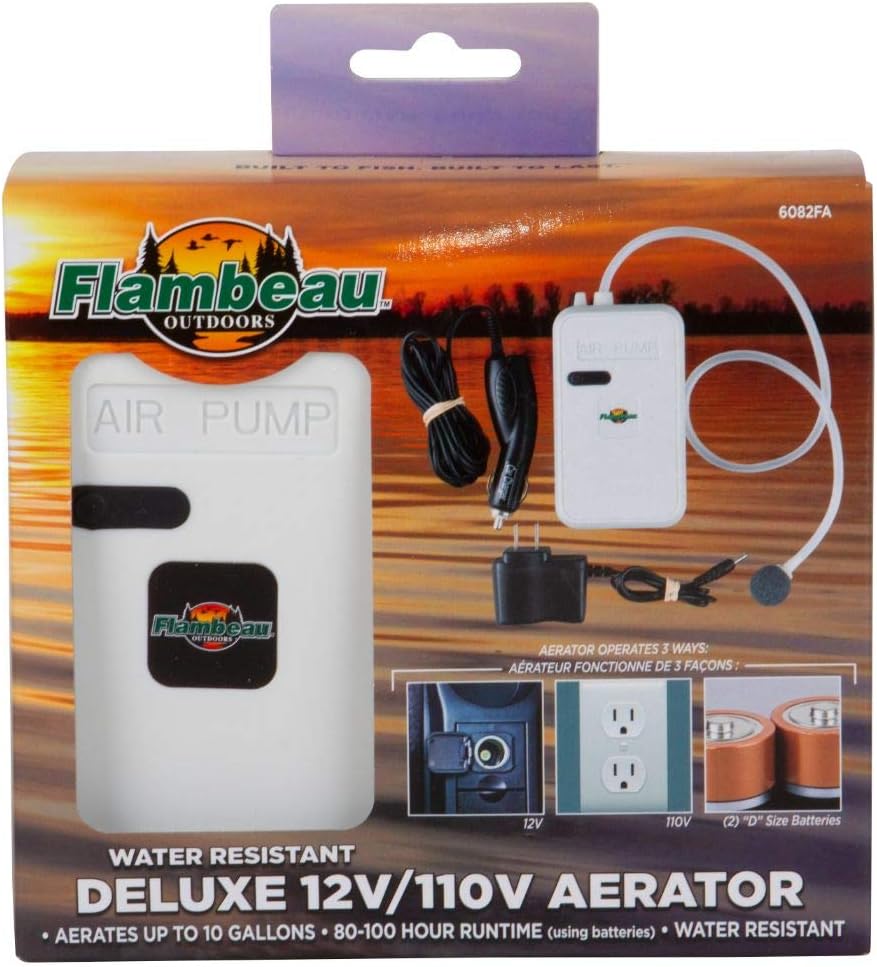 Portable Aerator Water Resistant