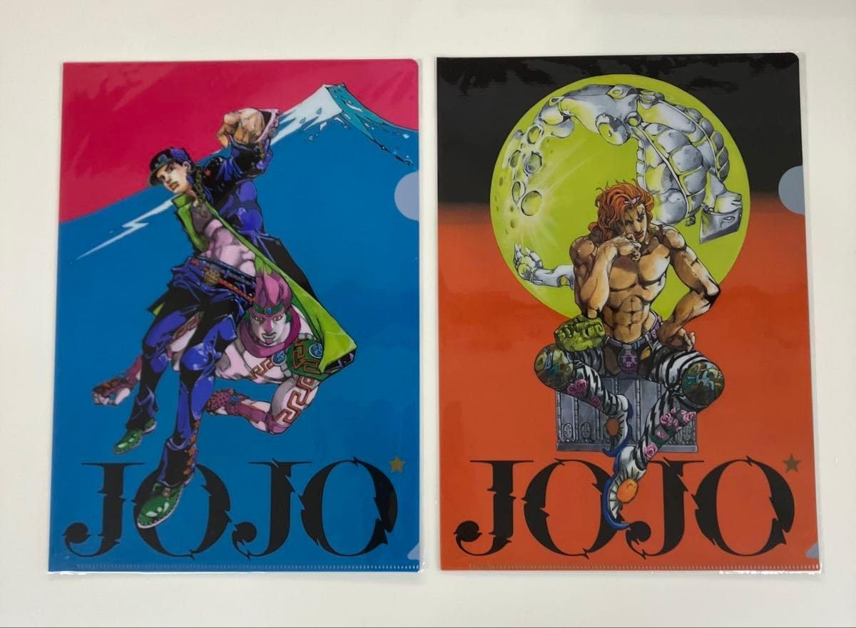 ジョジョの奇妙な冒険 ディオ クリアファイル ジョジョの奇妙な冒険