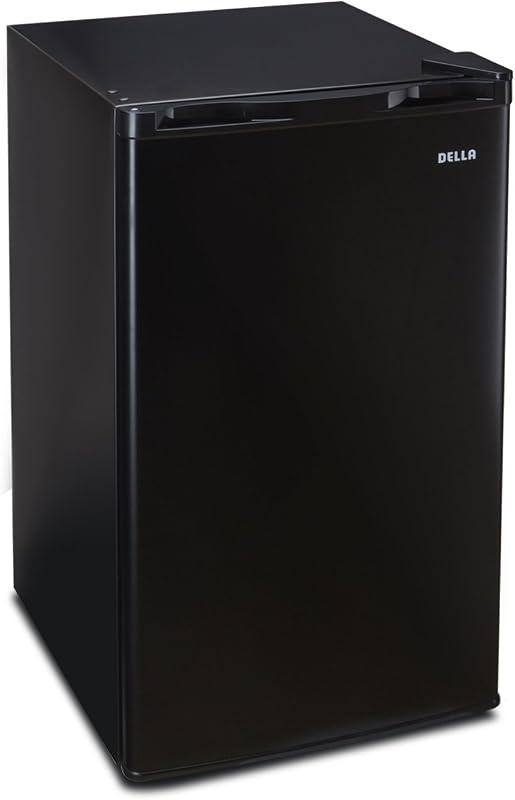 Della 048-GM-48310-BK 3.2 cu ft Compact Freezer Black Refrigerator — 1 of 7
