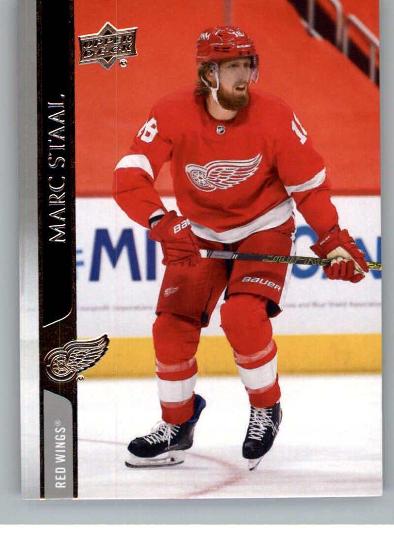 Amazon.com: 2020-21 Upper Deck Extended Series #549 Marc Staal NM