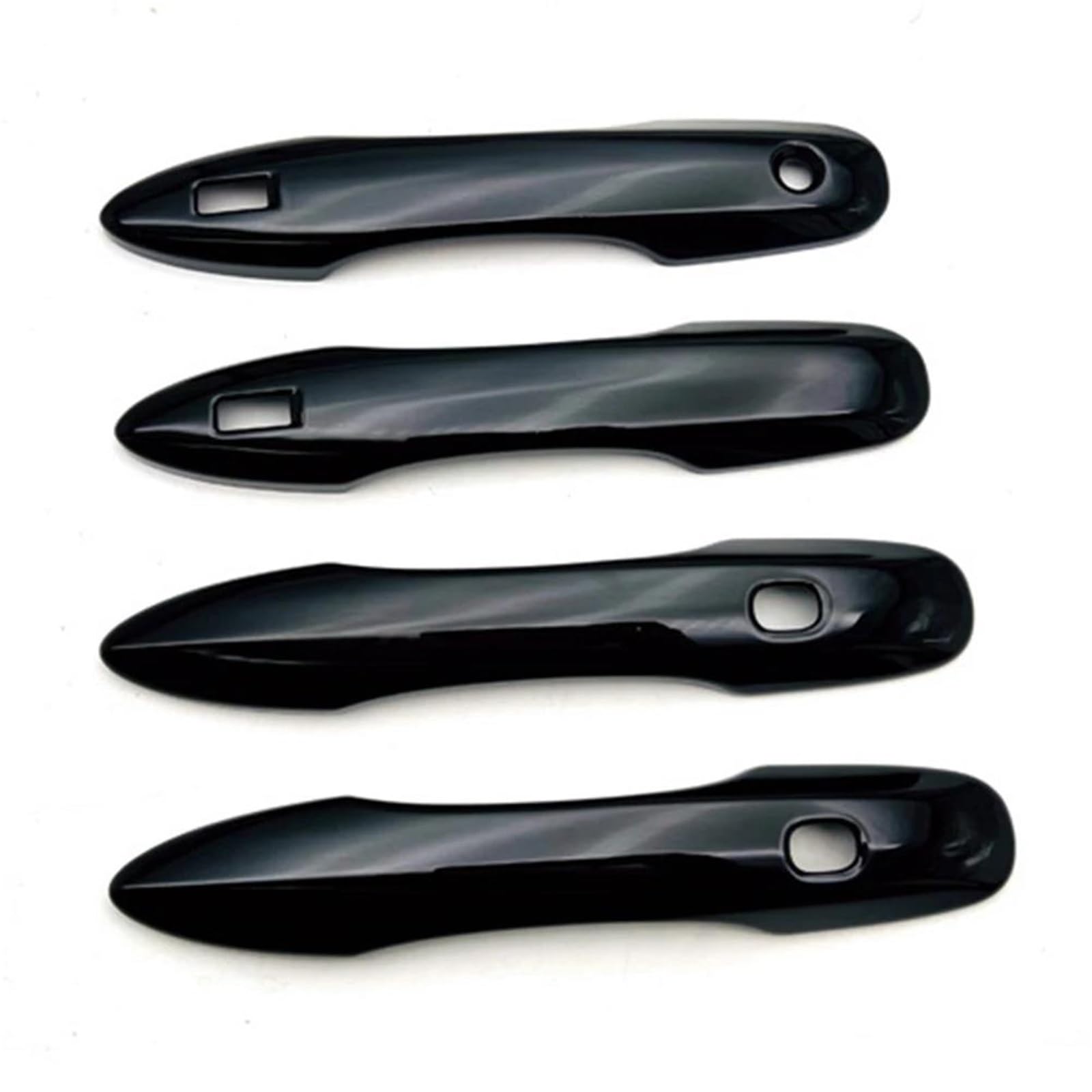 NOHEEU Car Exterior Door Handle Cover Sticker Decorative Lock for Toyota for Sienta 2022 2023