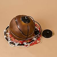 Vista 3 de Industrial Vintage Acrylic Basketball Pendant Light with Basketball Hoop Loft Bar Ceiling Hanging Lamp Gym Children's Room Dining Room Decoration