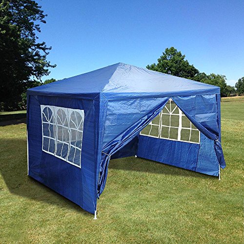 Yescom 10'x10' Outdoor Wedding Party Patio w/ 4 Removable Side Walls Canopy