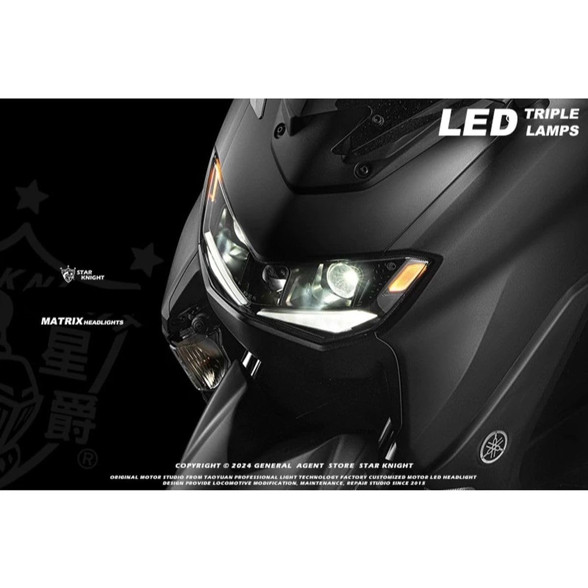 マジェスティ125 FI 後期型 ノーマル車 LEDヘッドライト PCX NMAX マジェスティ125 FI 後期型 ノーマル車 LEDヘッドライト PCX NMAX