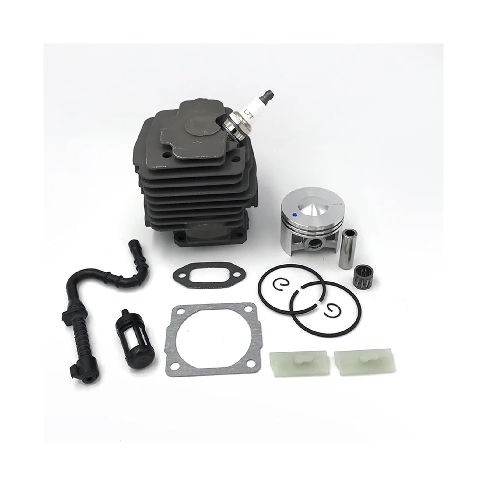 Pieza DE Recambio Kit de Juntas de pistón de Cilindro de 46 MM, Adapted con Motosierra 028 028AV 028 SQW WB 1118 020 1203, línea de Varilla