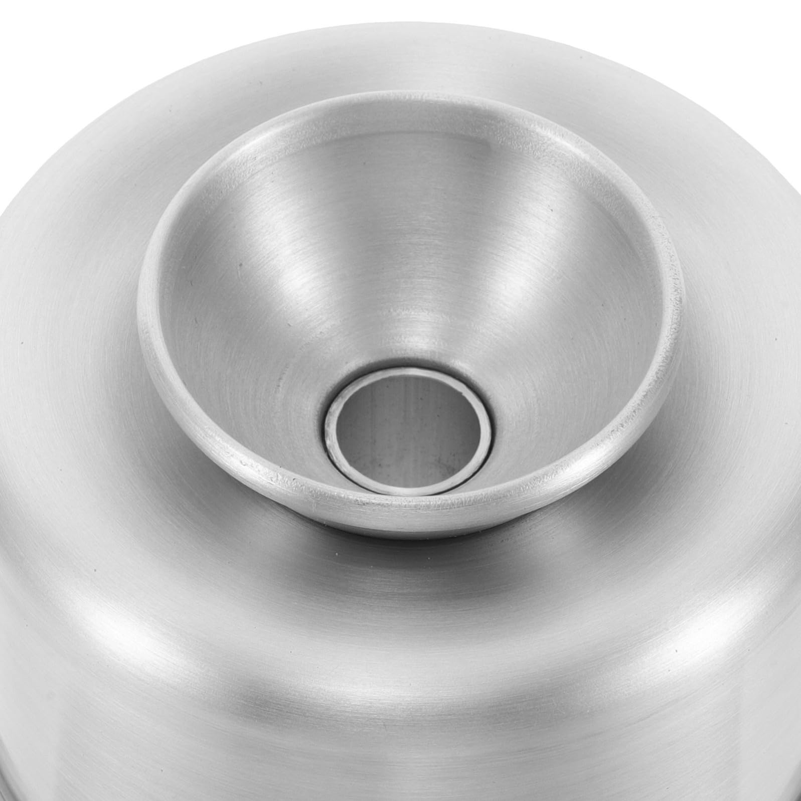 HEMOTON Sordina per Tromba in Lega di Alluminio Argento e Principianti Riduzione del Suono e Durabilità per Pratiche Indoor e Outdoor