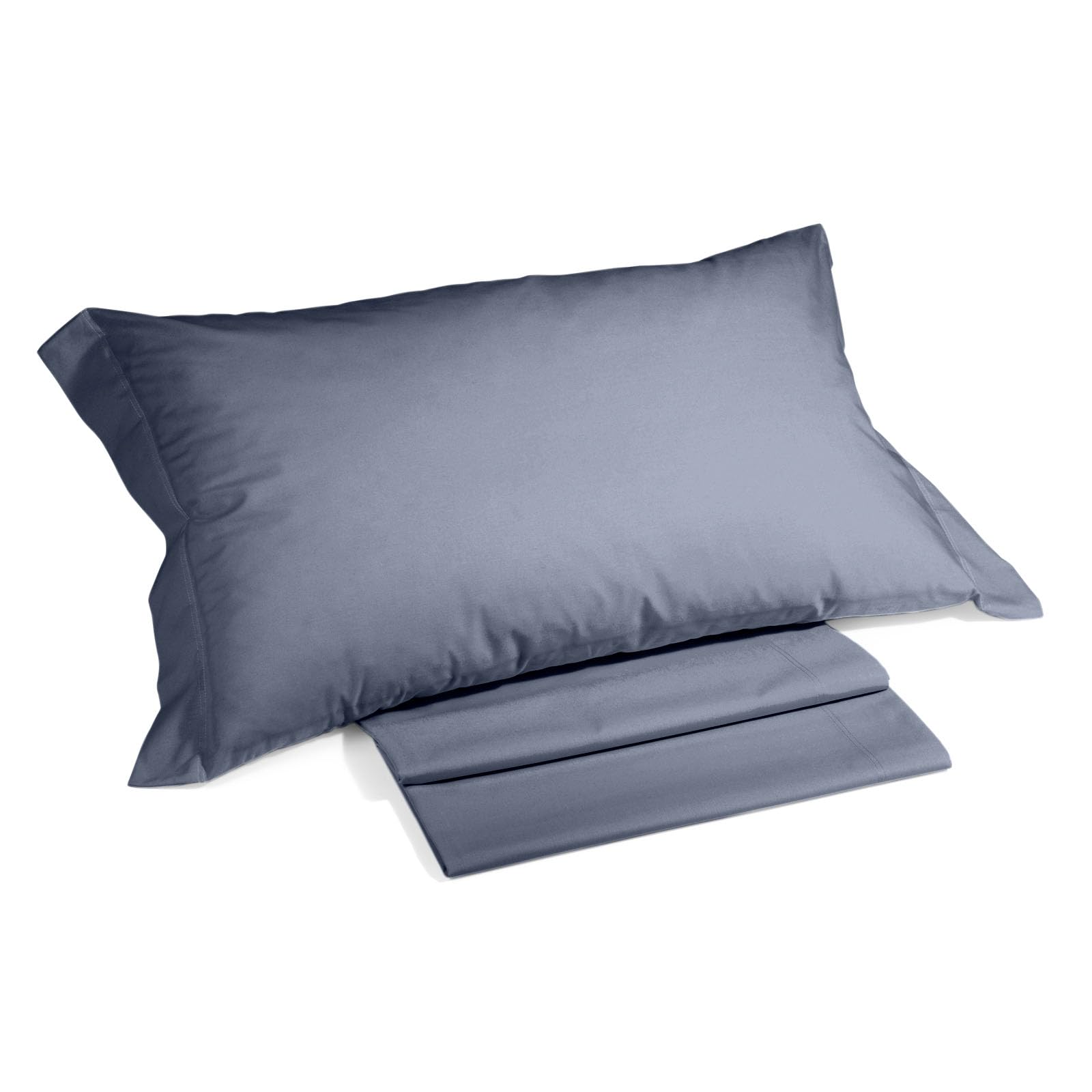 Caleffi - Completo Letto Matrimoniale con Lenzuola Matrimoniali Cotone 100% 240x285, Lenzuolo con Angoli Matrimoniale Coprimaterasso Sotto 180x200 per Materasso Alto 28cm, 2 Federe Cuscino Letto 50x80